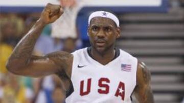 <b>CONFIADO.</b> LeBron James no dudó en afirmar que el oro será para EEUU, afirmación que comparte Yao Ming, quien como su colega LeBron no fue capaz de predecir cómo se repartirán las otras dos medallas.