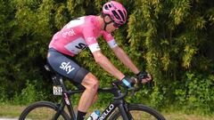 Cr&oacute;nica de la 20&ordm; etapa del Giro de Italia.