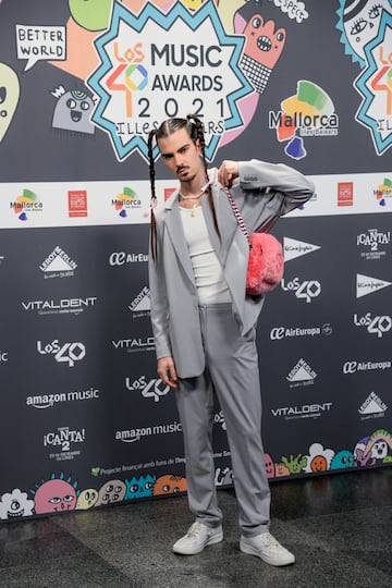 Espectacular alfombra roja en LOS40 Music Awards 2021: no faltó de nada