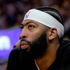 Anthony Davis no está en el protocolo de conmociones cerebrales, ¿estará en el sexto juego?