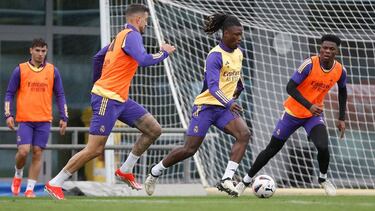 A la espera de Militao