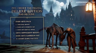 Hogwarts Legacy nos introduce en las Artes Oscuras con un nuevo tráiler y confirma su retraso