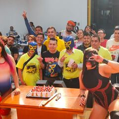 CMLL festejó el primer aniversario del ‘Lucha Tour’