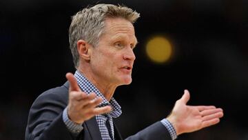 They're using the anthem as fake patriotism - Warriors coach Kerr critical of NFL