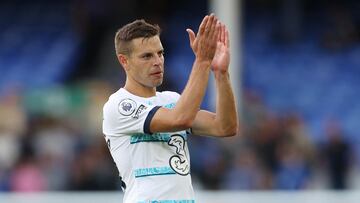 Azpilicueta: “Ha sido muy raro”