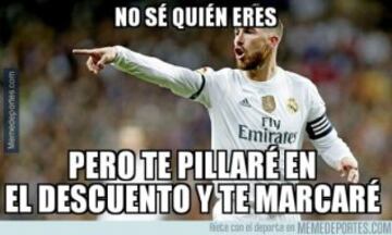 Los memes más divertidos del Real Madrid-Deportivo