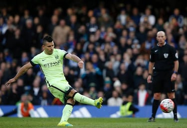 Aguero’s empty mantelpiece baffles Pellegrini