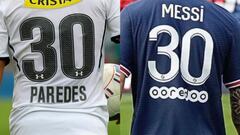 Cracks que jugaron con "otros números" en su carrera