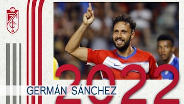 Germ¨¢n renueva con el Granada hasta 2022