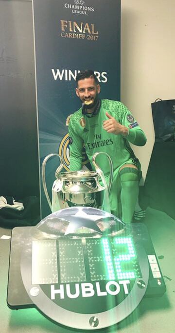 Kiko Casilla.