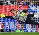 El Barça, pesadilla de Courtois