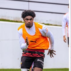 Bordalás recupera la profundidad de Thierry Rendall y Gayà