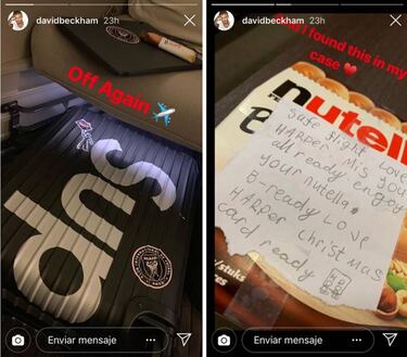 David Beckham comparte la entra?able sorpresa de su hija Harper por su ¨²ltimo viaje