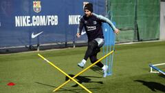 Messi, listo para volver.