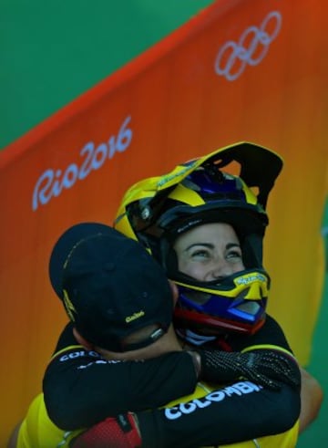 Mariana la reina del BMX gana oro olímpico