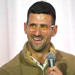 Djokovic: “Mis expectativas en tierra no son muy altas”