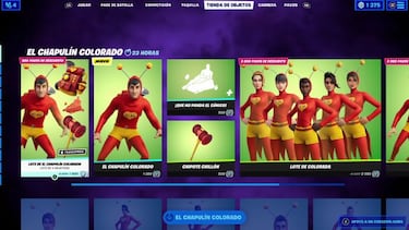 Fortnite: skin El Chapulín Colorado ya disponible; precio y contenidos