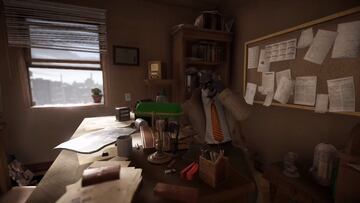 Captura de pantalla - Blacksad: Under the Skin (NSW)