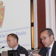 Un segundo grupo acelera para comprar el Real Zaragoza