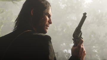 Captura de pantalla - Red Dead Redemption 2 (PS4)