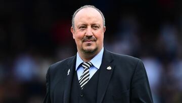 Benítez confirms Dalian Yifang move after Newcastle exit