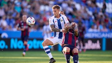 05/08/23 PARTIDO ENTRE EL CLUB DEPORTIVO LEGANES Y EL LEVANTE CELEBRADO EN EL ESTADIO MUNICIPAL DE BUTARQUE TROFEO VILLA DE LEGANES