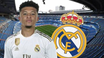 Jadon Sancho estuvo fichado por el Madrid en 2017: el detalle que le dejó fuera a última hora