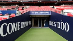 Spurs will host Arsenal at Wembley as stadium wait continues