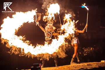 Ellas son las Chicas de Fuego que brillarán en MOD Chile 2017