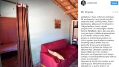 Alves celebra su cumpleaños recordando su humilde infancia