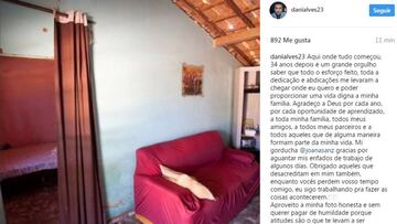La casa de Dani Alves.