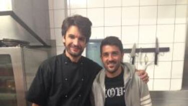 Villa, con el chef Albalate