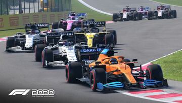 Imágenes de F1 2020