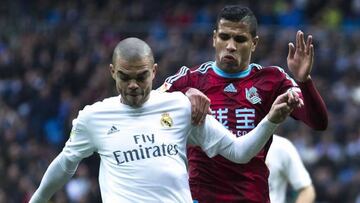 Pepe, el único que acaba en 2017 y todavía no ha renovado