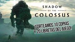 ¿Es el videojuego arte? Opina y llévate un Shadow of the Colossus