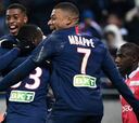 El PSG bate al Reims y jugará contra el Lyon la final de la Coupe de la Ligue