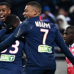 El PSG bate al Reims y jugará contra el Lyon la final de la Coupe de la Ligue