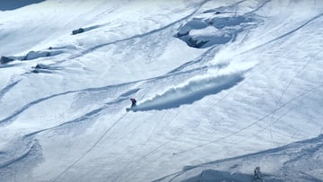 Maria Hidalgo en el Backcountry Challenge 2025