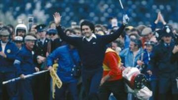 Severiano Ballesteros, en estado crítico