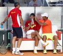 Nadal: "Estoy listo para jugar el viernes si el capitán me elige"
