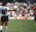 No hay ni habrá otro igual: 30″ de Maradona en el túnel justo antes de la final del Mundial 86