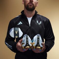 Messi hace un homenaje al Mundial con sus nuevas botas: ‘Las Estrellas’