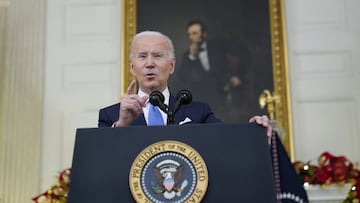 Ante la rápida propagación de la variante ómicron en USA, el presidente Biden ha compartido las medidas que se implementarán en la lucha contra el COVID-19.