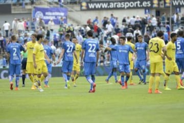 Final del partido, reparto de puntos que alarga el alcance de ambos equipos para llegar a sus objetivos. El Getafe se instala en la mitad de la tabla con 36 puntos, el Villarreal sigue sin ganar fuera en 2015. Seguirá sexto con 51. 