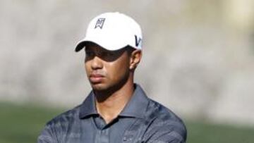 Tiger, durante el Campeonato del Mundo de Match Play