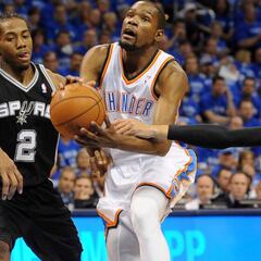 Spurs o Thunder, ¿quién es el favorito en las semifinales?