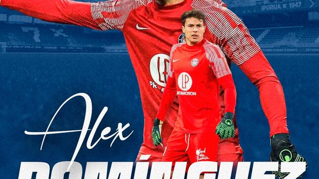 Oficial: Álex Domínguez amplía la nómina de porteros en Ipurua