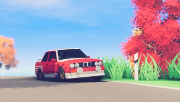 El estiloso Art of Rally llega a PS4 y PS5 este próximo octubre