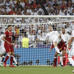 Histórico es quedarse muy corto: Bale marca de chilena uno de los mejores goles de siempre