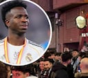 Cánticos racistas a Vinicius en la previa del partido de Copa entre Albacete y Real Madrid